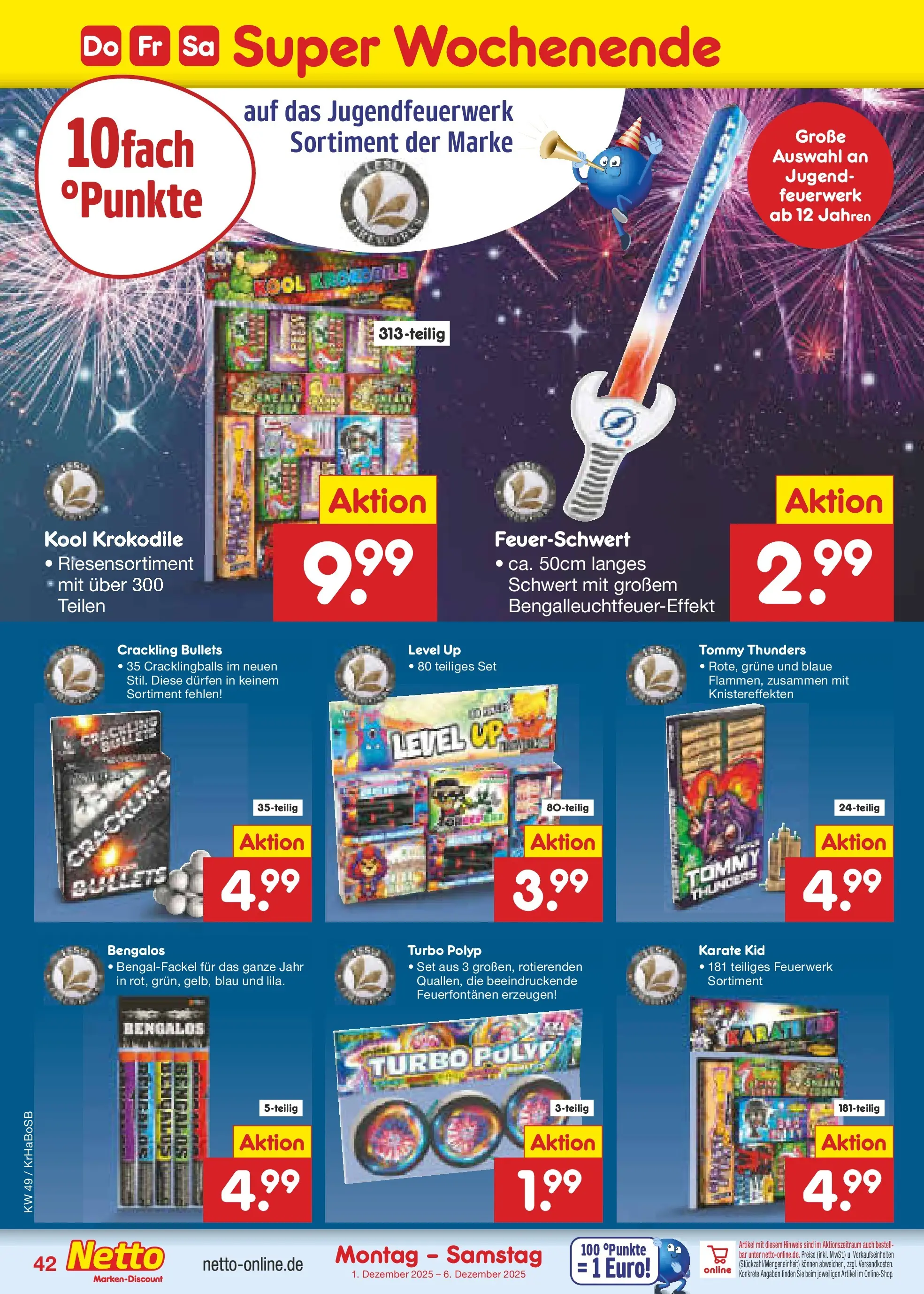 Netto Marken-Discount prospekt Jüchen	 (ab 01.12.2025) » Angebote | Seite: 45
