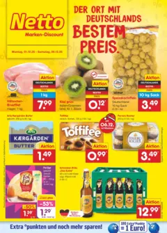 Netto Marken-Discount prospekt Waiblingen-Bittenfeld ab 01.12.2025 gültig Netto Marken-Discount prospekt Waiblingen-Bittenfeld ab 01.12.2025 gültig