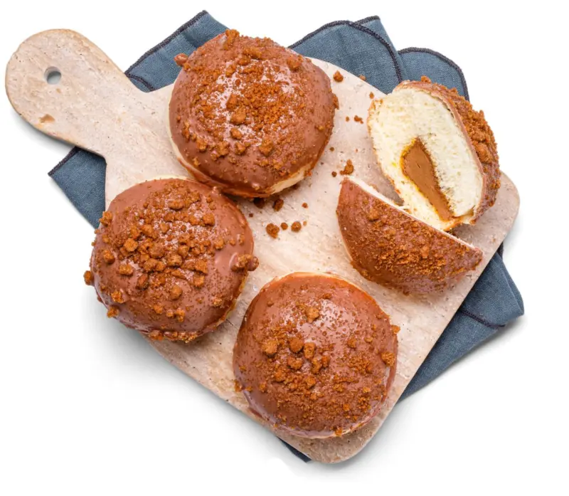 Поничка с бисквитен крем