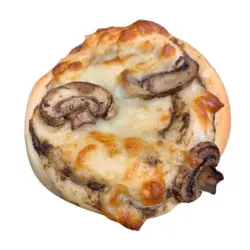 Пица охлювче с гъби от нашата пекарна