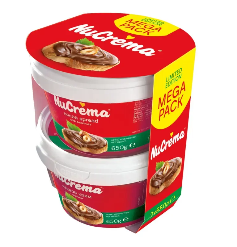 NUCREMA Какаов крем промопакет