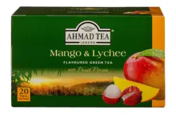 Ahmad Зелен чай различни видове