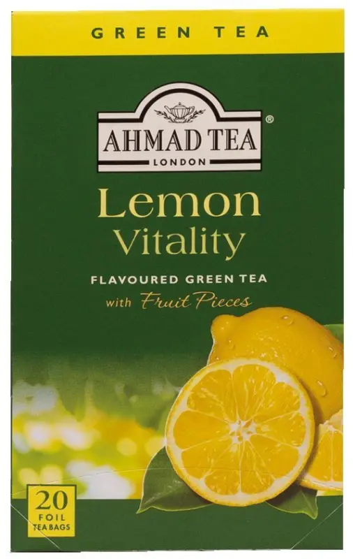 Ahmad Зелен чай различни видове