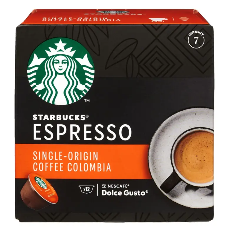 STARBUCKS Кафе капсули различни видове