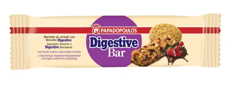 Digestive Барче различни видове