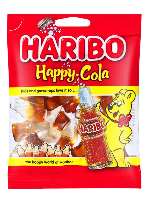 Haribo Бонбони различни видове