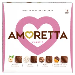 Amoretta Шоколадови бонбони Classic