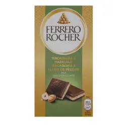 FERRERO ROCHER Млечен шоколад различни видове