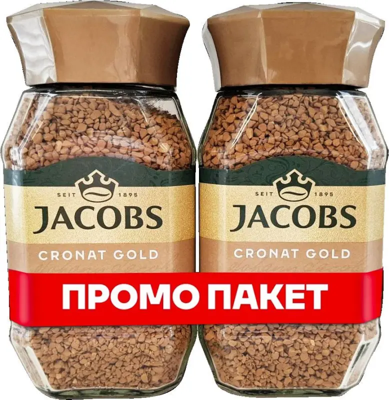 Jacobs Разтворимо кафе Cronat Gold