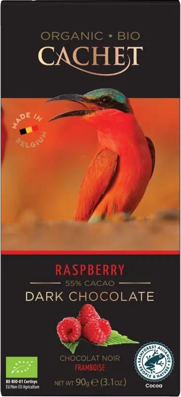 Cachet Биошоколад различни видове