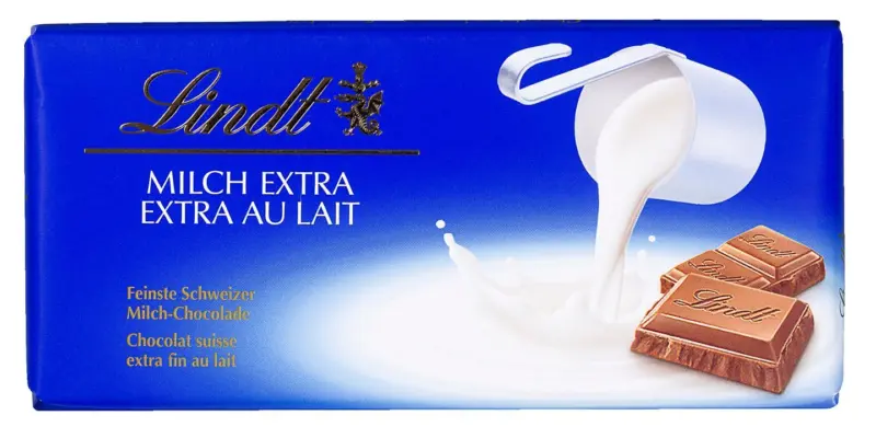 Lindt Шоколад различни видове