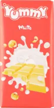 Kaufland хипермаркет YUMMY Шоколад бял - до 30-11-25