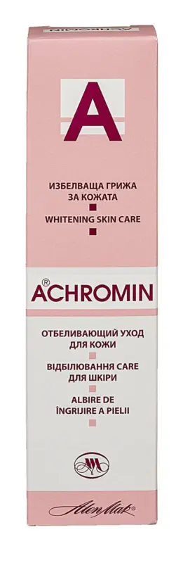 Ахромин Избелващ крем за лице