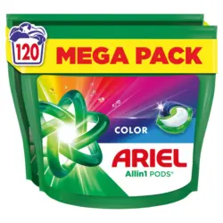 ARIEL капсули Color 2х 60 пранета