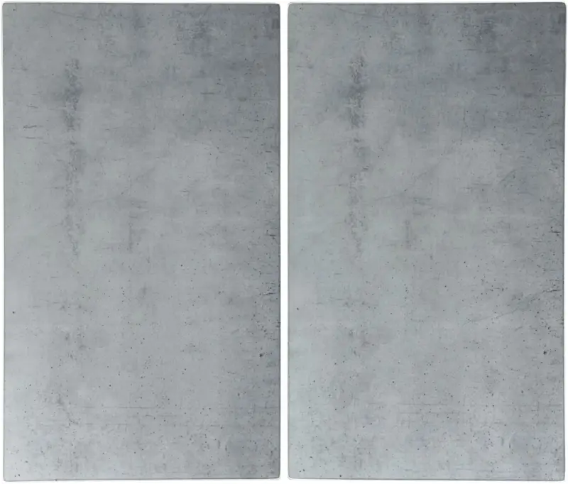 SPICE&SOUL Комплект подложки стъклени, 2 бр.