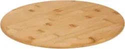 SPICE&SOUL Въртящо се плато бамбук, Ø32 x 3,7 см