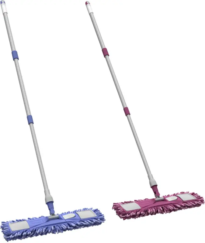 Плосък моп с магнитно закопчаване