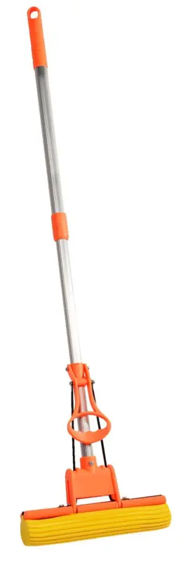 Моп с изстискващ механизъм дръжка до 110 см