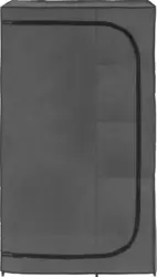 Liv&Bo Текстилен гардероб 100 x 174 x 46 см