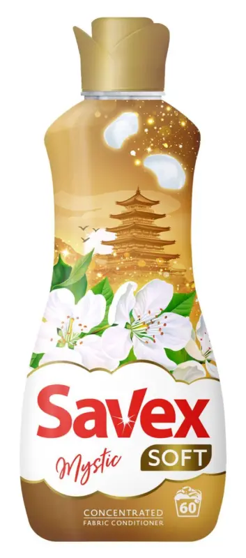 SAVEX омекотител различни видове 60 пр.