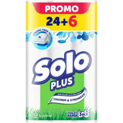 SOLO Тоалетна хартия