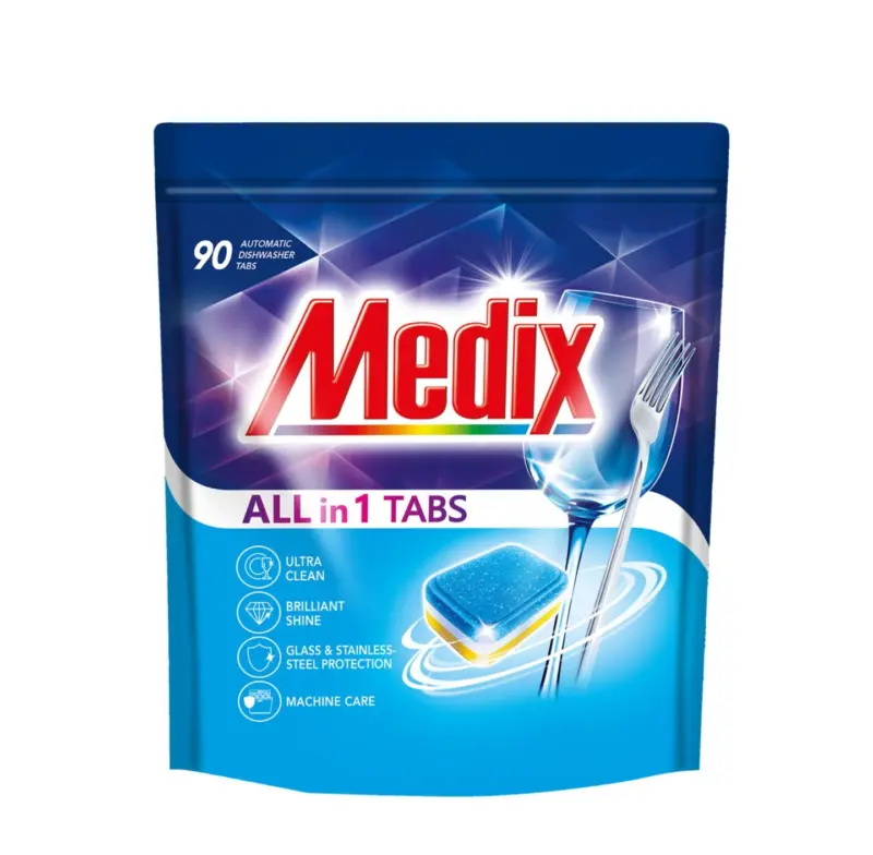MEDIX Таблетки за съдомиялна различни видове