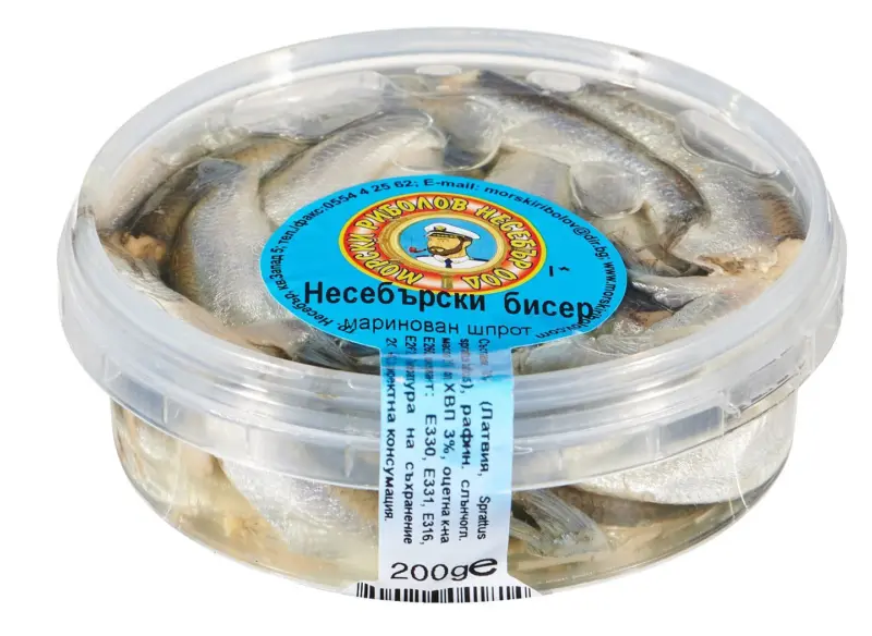Несебърски бисер Шпроти