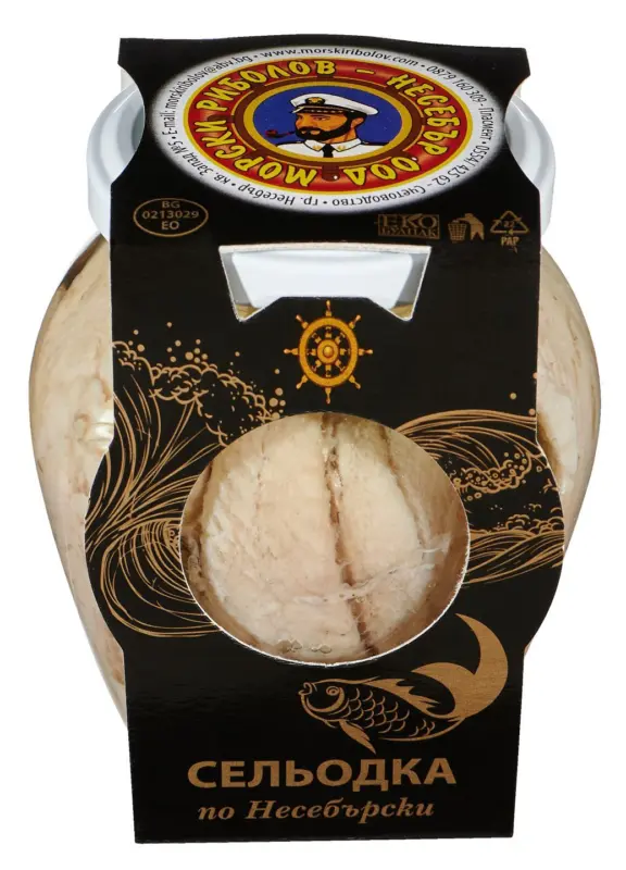 Несебърска сельодка бяла или розова