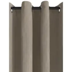 JYSK Draperie TOTAK 140x300 nisipiu închis