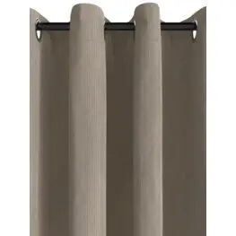 JYSK Draperie TOTAK 140x300 nisipiu închis