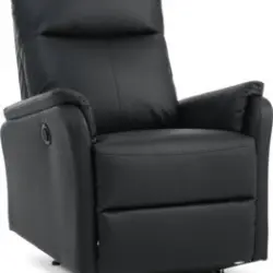 JYSK Fotoliu relaxant ABILDSKOV electric negru