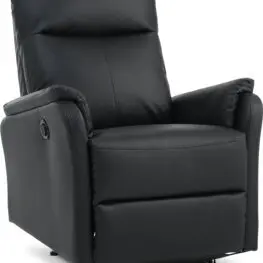 JYSK Fotoliu relaxant ABILDSKOV electric negru