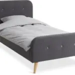 JYSK JYSK Cadru pat KONGSBERG 90x200 gri