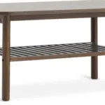 JYSK JYSK Măsuță cafea LYNGVIG 60x110 stejar &icirc;nchis