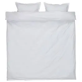 JYSK Lenjerie pat HILDE 200x220 albă
