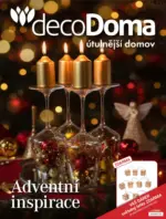 decoDoma Prolistovat katalog Advent Blog 2025 – do 09.12.2025
