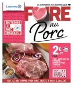 E.Leclerc FOIRE AU PORC 2 - au 06.12.2025