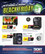Trony Black Friday da Trony! - al 03.12.2025
