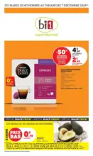 Bi1 Catalogue Bi1 - au 07.12.2025