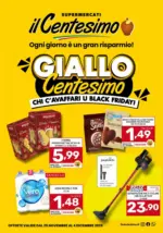 Il Centesimo Giallo centesimo - al 04.12.2025