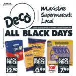 Deco Market All black days - al 04.12.2025