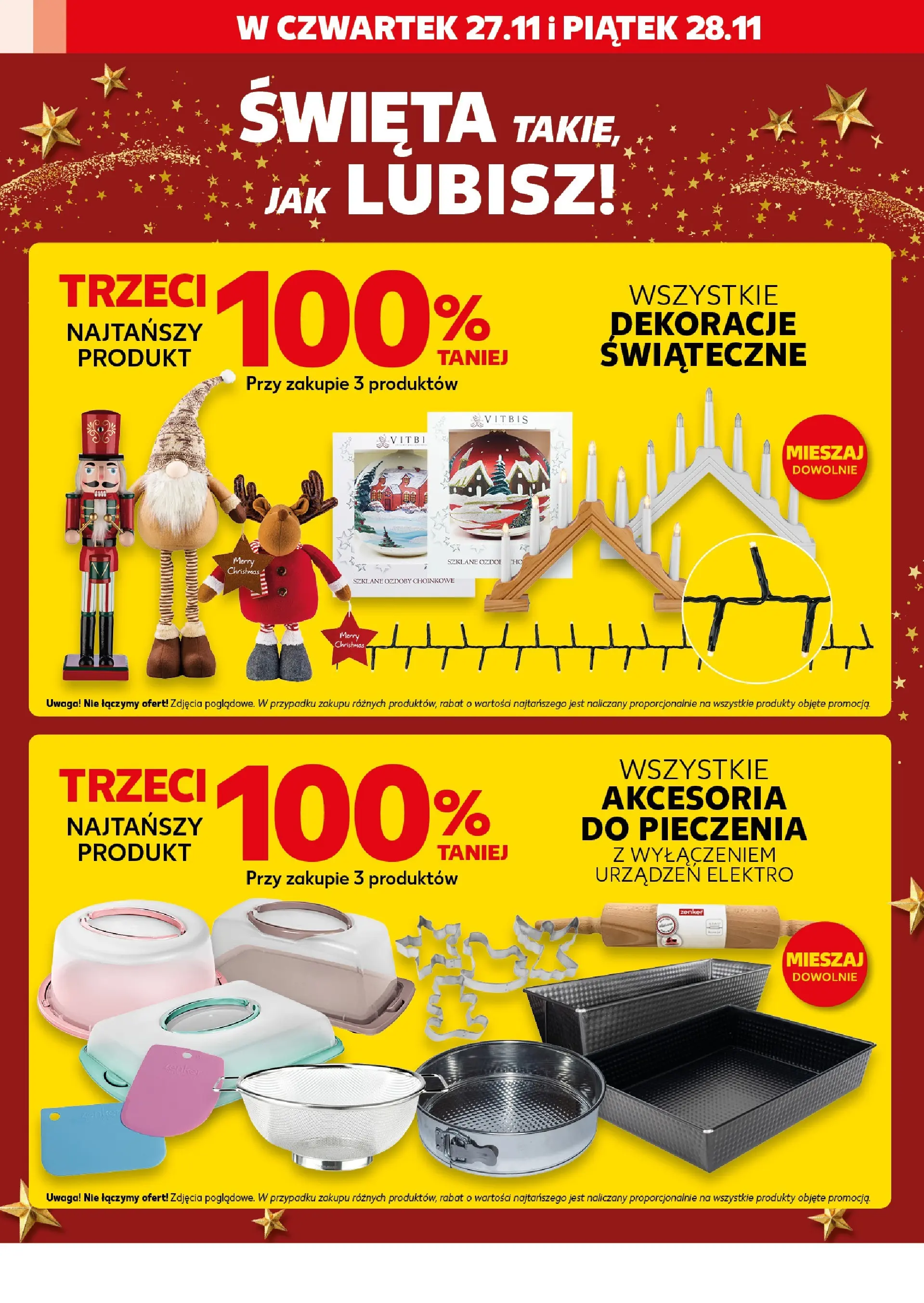 Kaufland gazetka (27.11.2025) od jutra ✳️ BLACK FRIDAY | Strona: 2