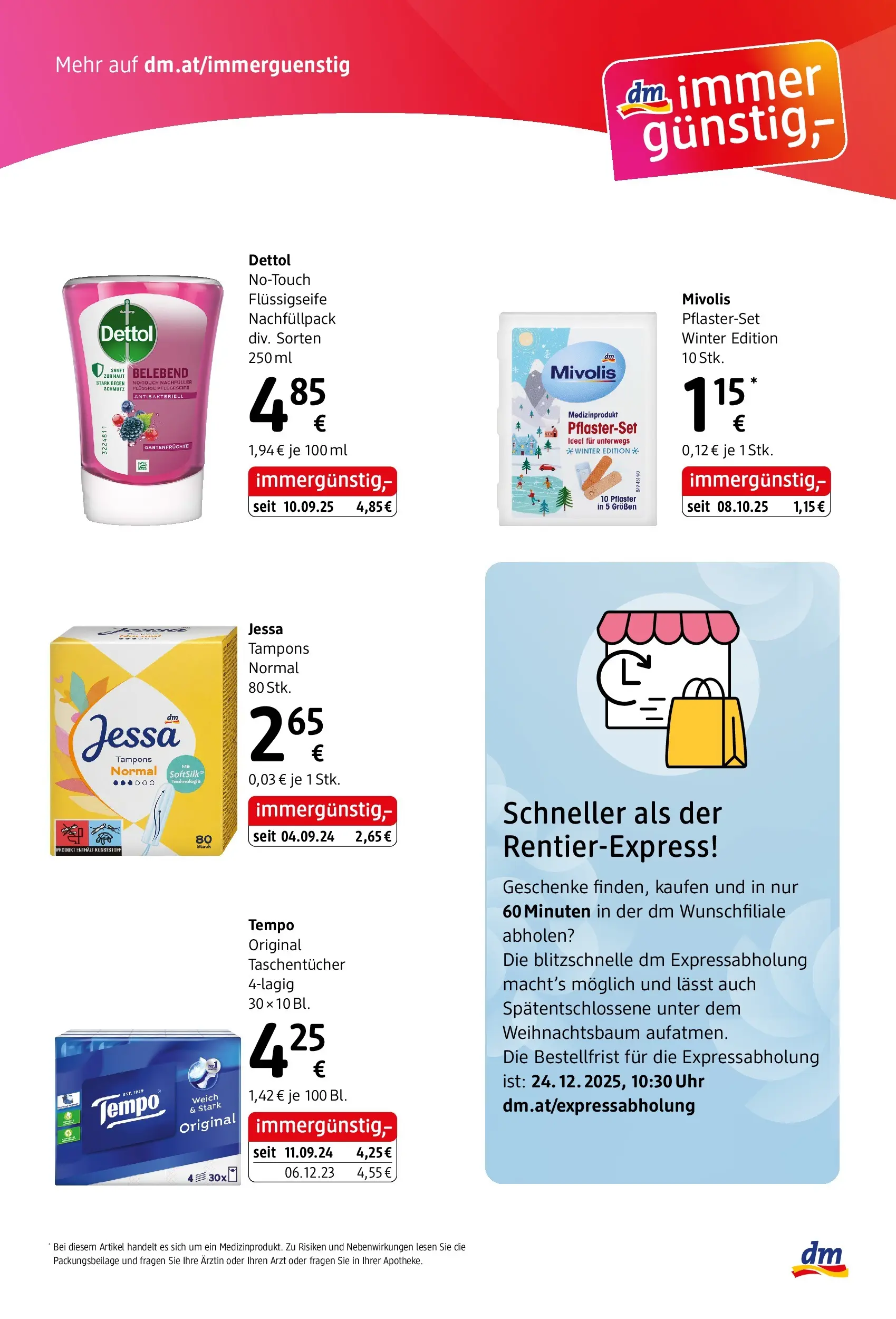 dm drogerie markt - dm: Journal Express von 26.11.2025 - Aktuelle Angebote | Seite: 5