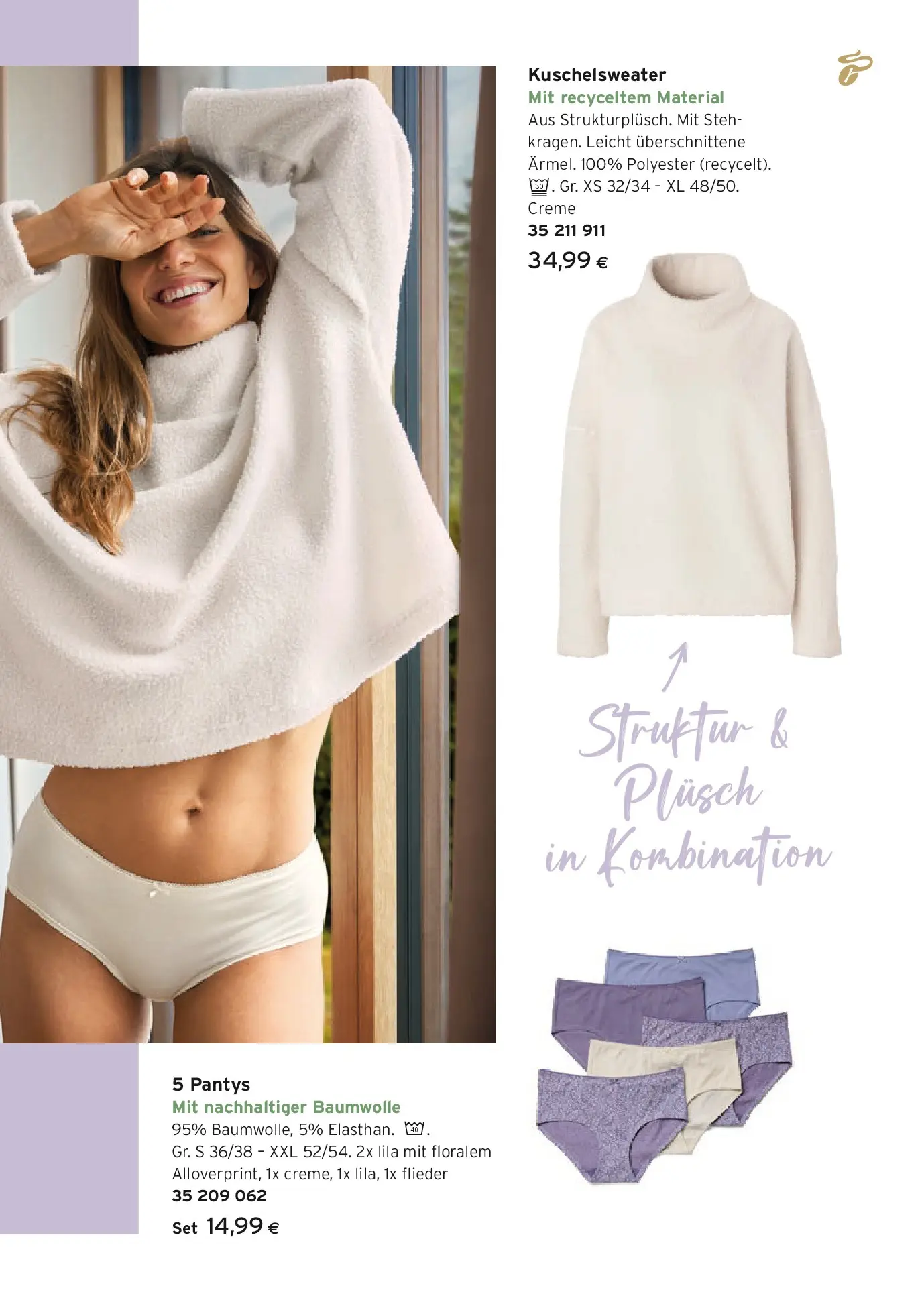 Tchibo Eduscho - Tchibo: Wohlfühl-Highlights & Co. von 03.12.2025 - Aktuelle Angebote | Seite: 5 | Produkte: Creme