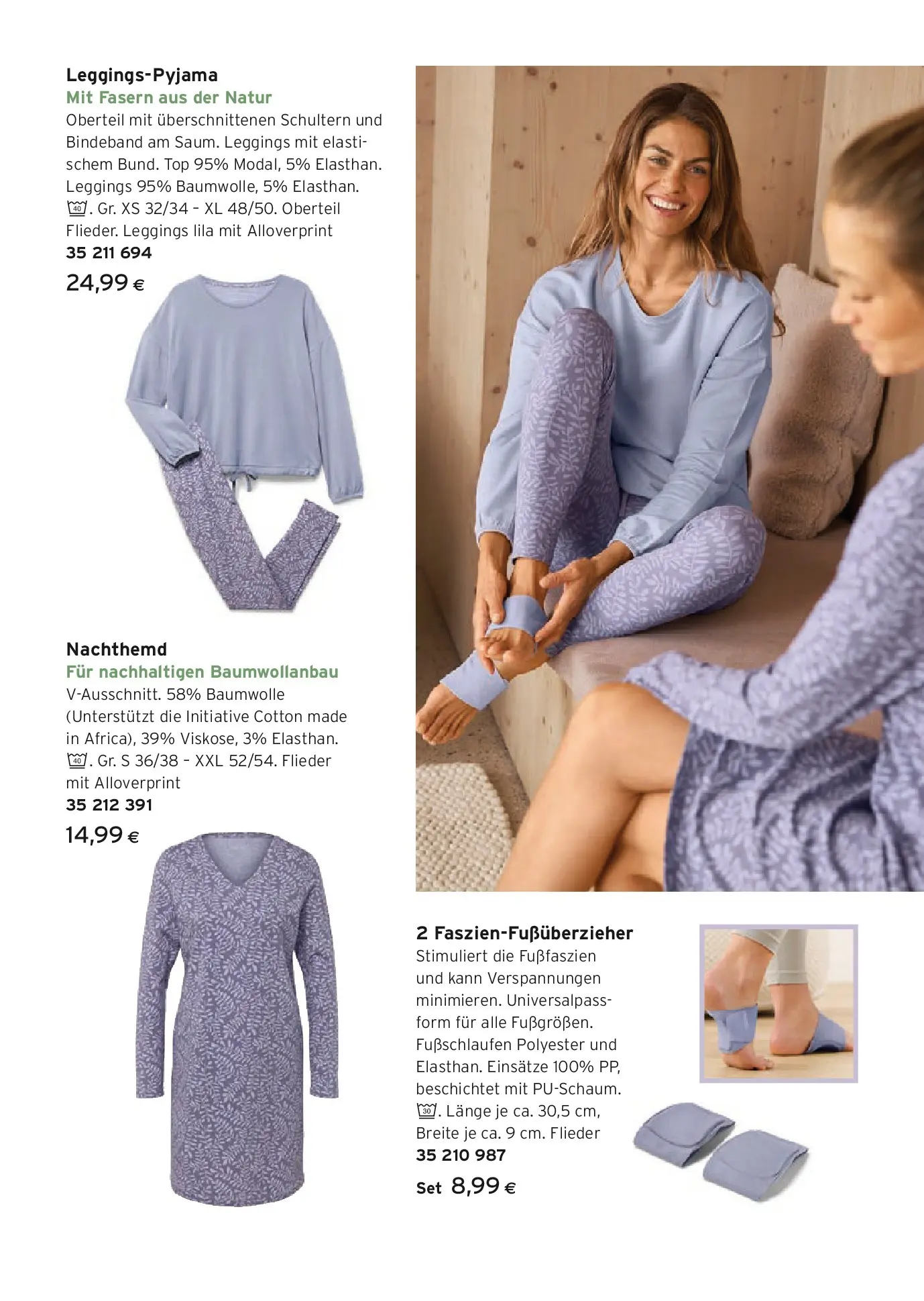 Tchibo Eduscho - Tchibo: Wohlfühl-Highlights & Co. von 03.12.2025 - Aktuelle Angebote | Seite: 7 | Produkte: Leggings