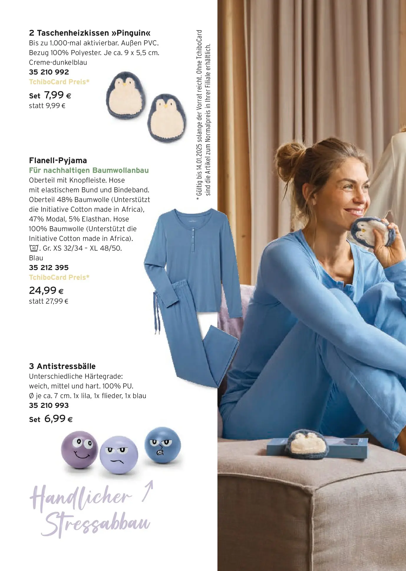 Tchibo Eduscho - Tchibo: Wohlfühl-Highlights & Co. von 03.12.2025 - Aktuelle Angebote | Seite: 9 | Produkte: Hose