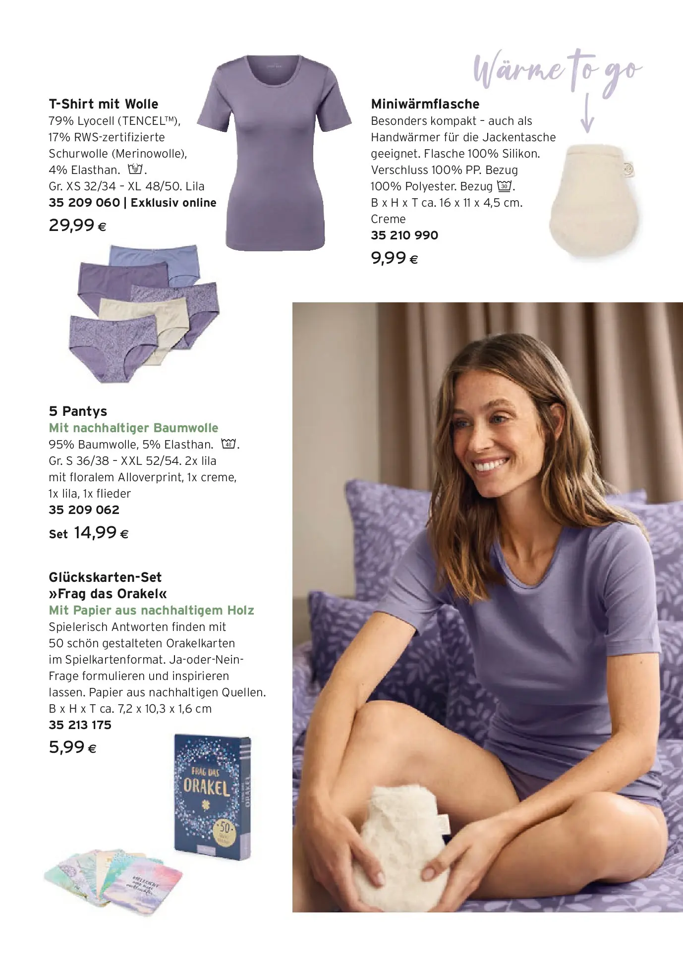 Tchibo Eduscho - Tchibo: Wohlfühl-Highlights & Co. von 03.12.2025 - Aktuelle Angebote | Seite: 13 | Produkte: Creme