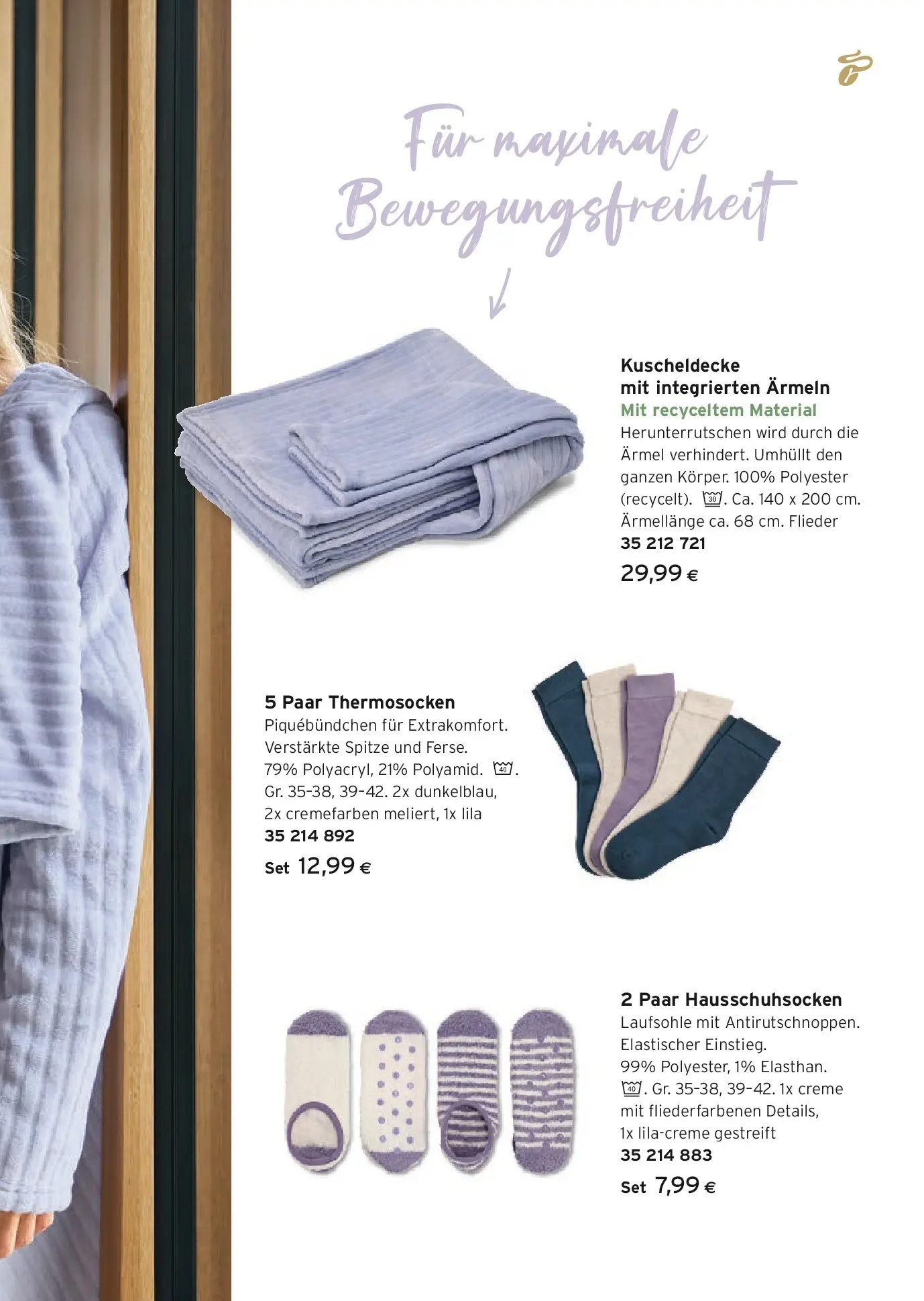 Tchibo Eduscho - Tchibo: Wohlfühl-Highlights & Co. von 03.12.2025 - Aktuelle Angebote | Seite: 17 | Produkte: Creme