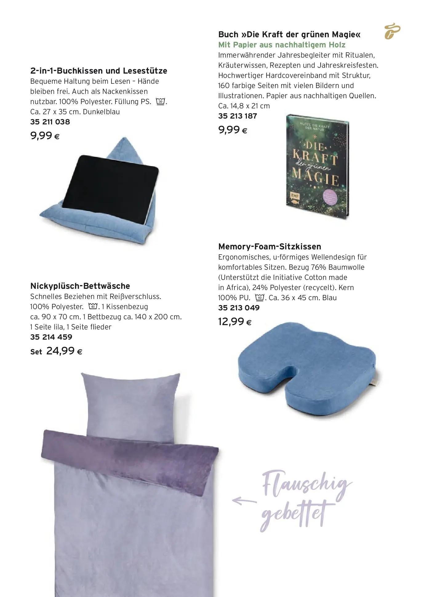 Tchibo Eduscho - Tchibo: Wohlfühl-Highlights & Co. von 03.12.2025 - Aktuelle Angebote | Seite: 19