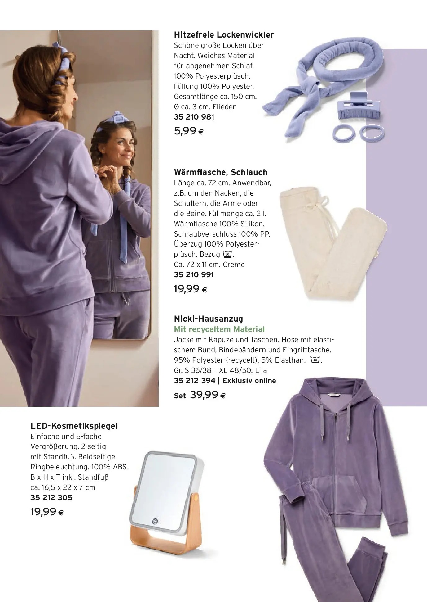 Tchibo Eduscho - Tchibo: Wohlfühl-Highlights & Co. von 03.12.2025 - Aktuelle Angebote | Seite: 20 | Produkte: Jacke, Hose, Creme